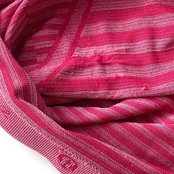 Lululemon Womens Swiftly Tech Short Sleeve Shirt Rare Design Striped - Picture 15 of 15